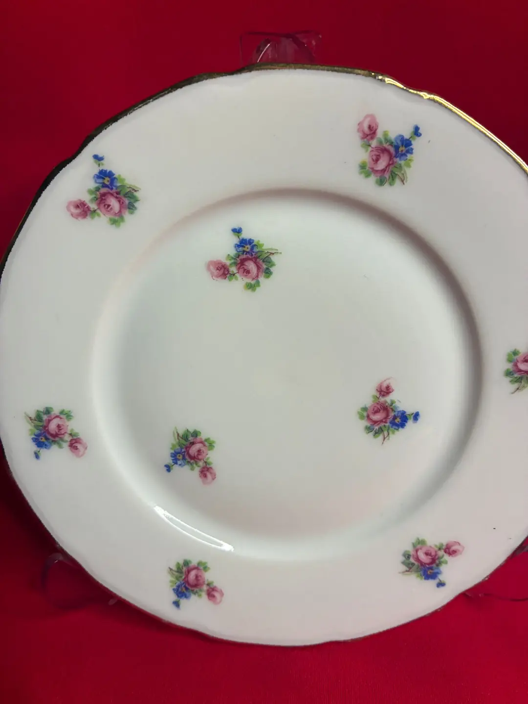 1920’ler Paris Art Deco Porselen Pasta Tabakları (6 adet)