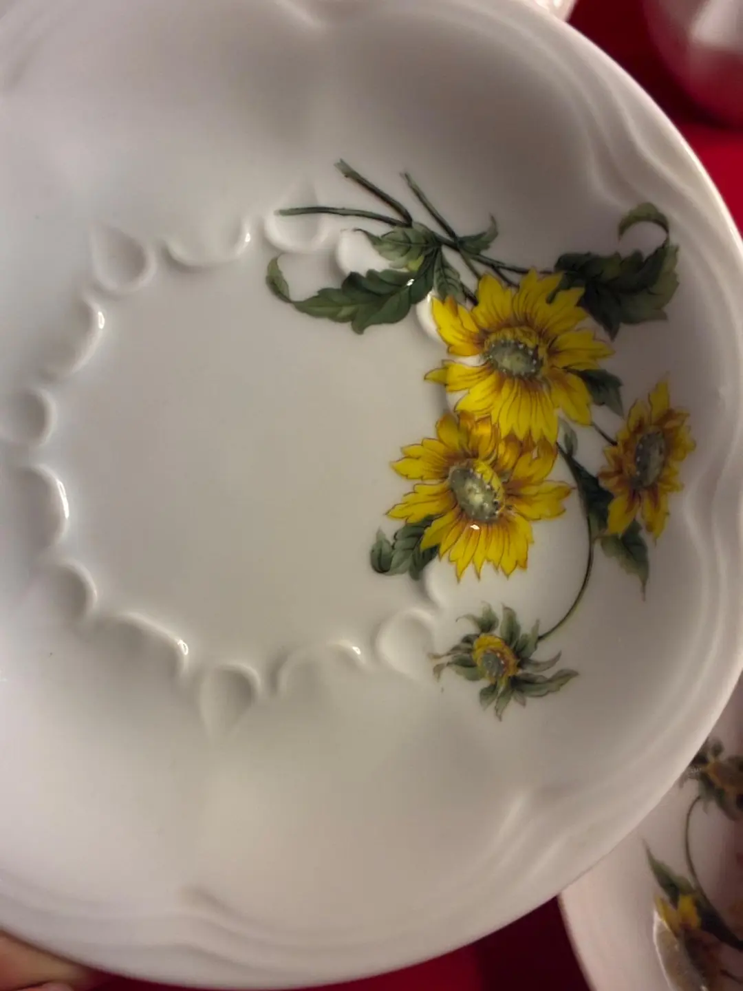 A. Giraud & Cie Limoges “Gaillarda” 2’li Çikolata Boy Fincan Takımı – Fransız Vintage Porselen