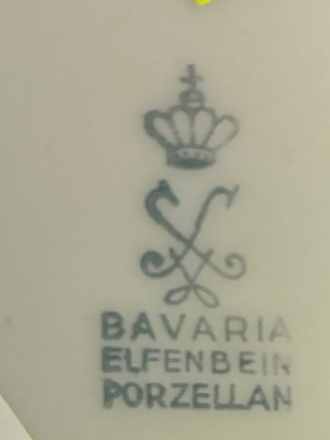 Bavaria Elfenbein Vazo