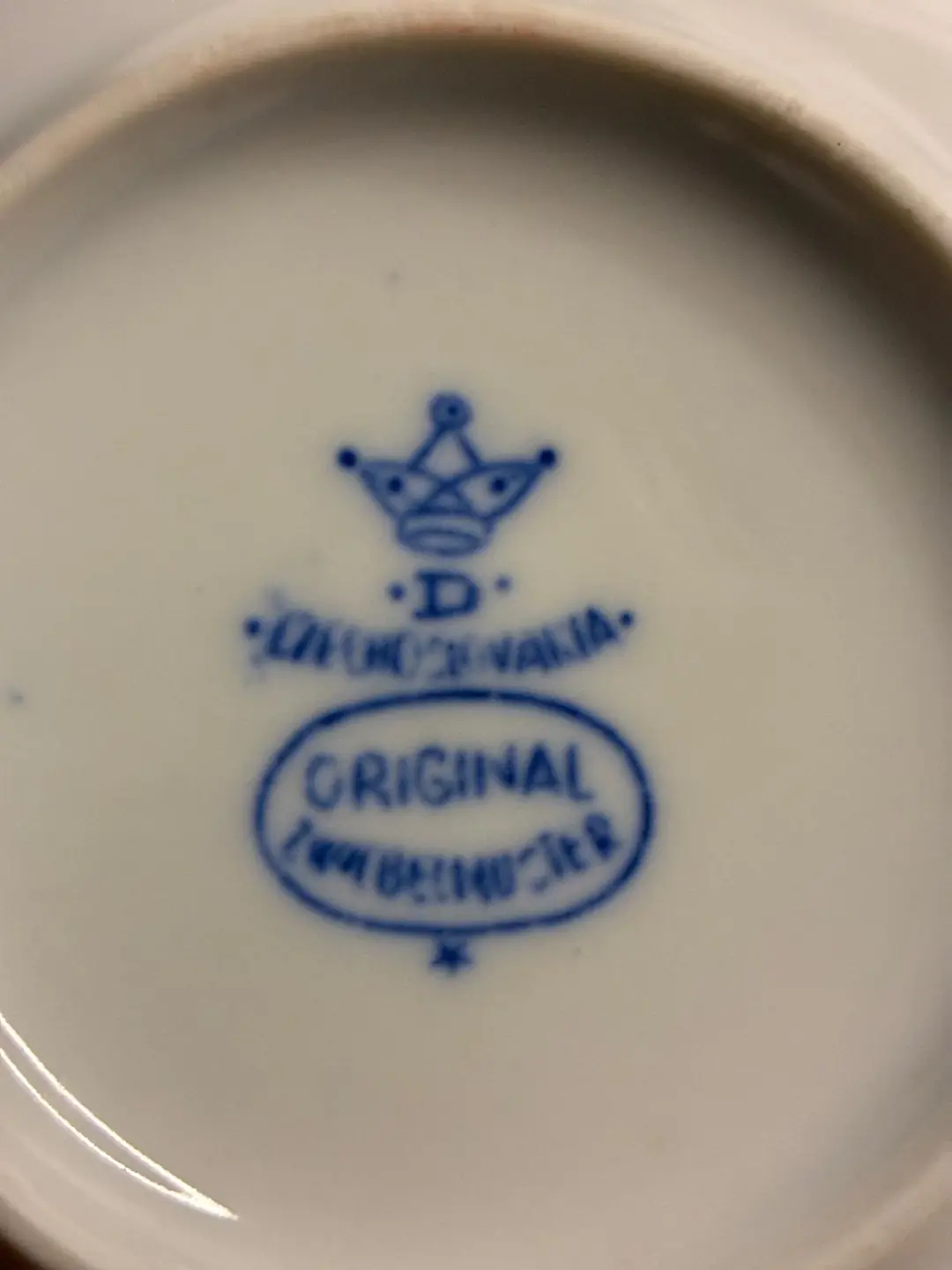 Çekoslovakya Blue Onion (Soğan Desenli) 6 Kişilik Kahve Takımı – Orijinal Taç Damgalı