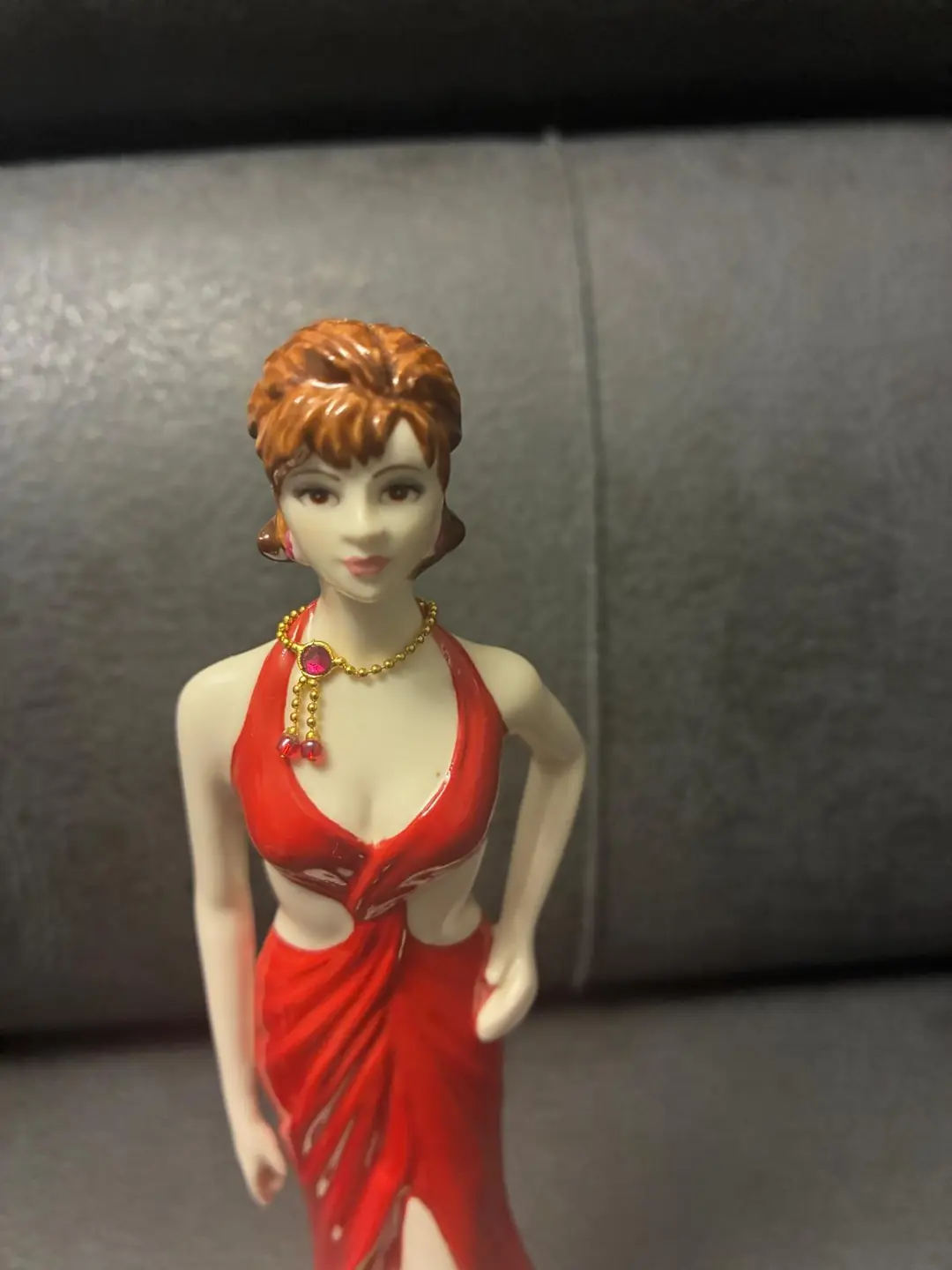 Coalport Birthstone Collection – July Ruby – 2004 İngiliz Porselen Lady