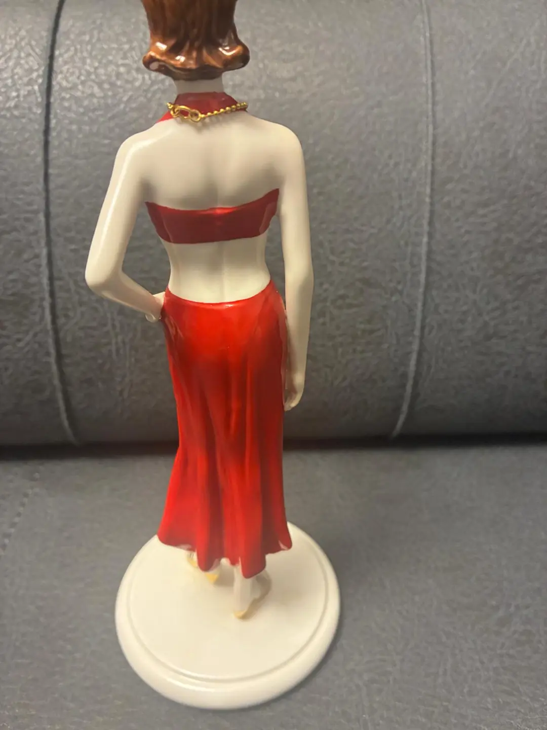 Coalport Birthstone Collection – July Ruby – 2004 İngiliz Porselen Lady