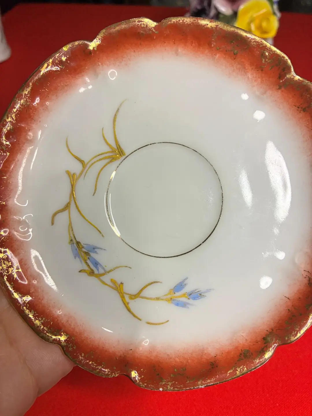 Limoges Yıldızlı Senli-Benli Fincan Takımı