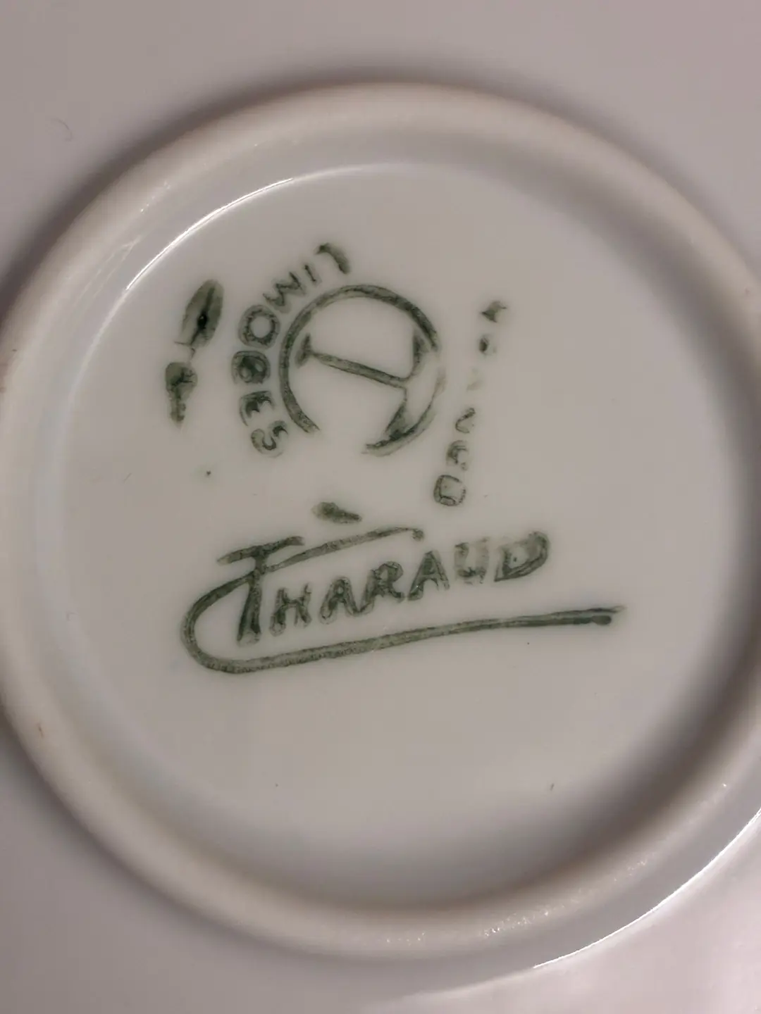 Maison Tharaud Limoges El Boyama Kapaklı Bombonier – 1900–1915