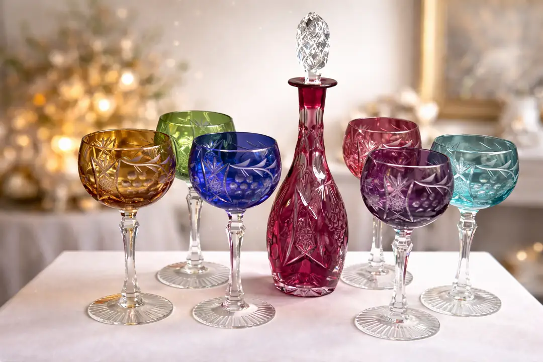 Nachtmann Kristal  Kadeh 6' lı Set (%24 Pbo)