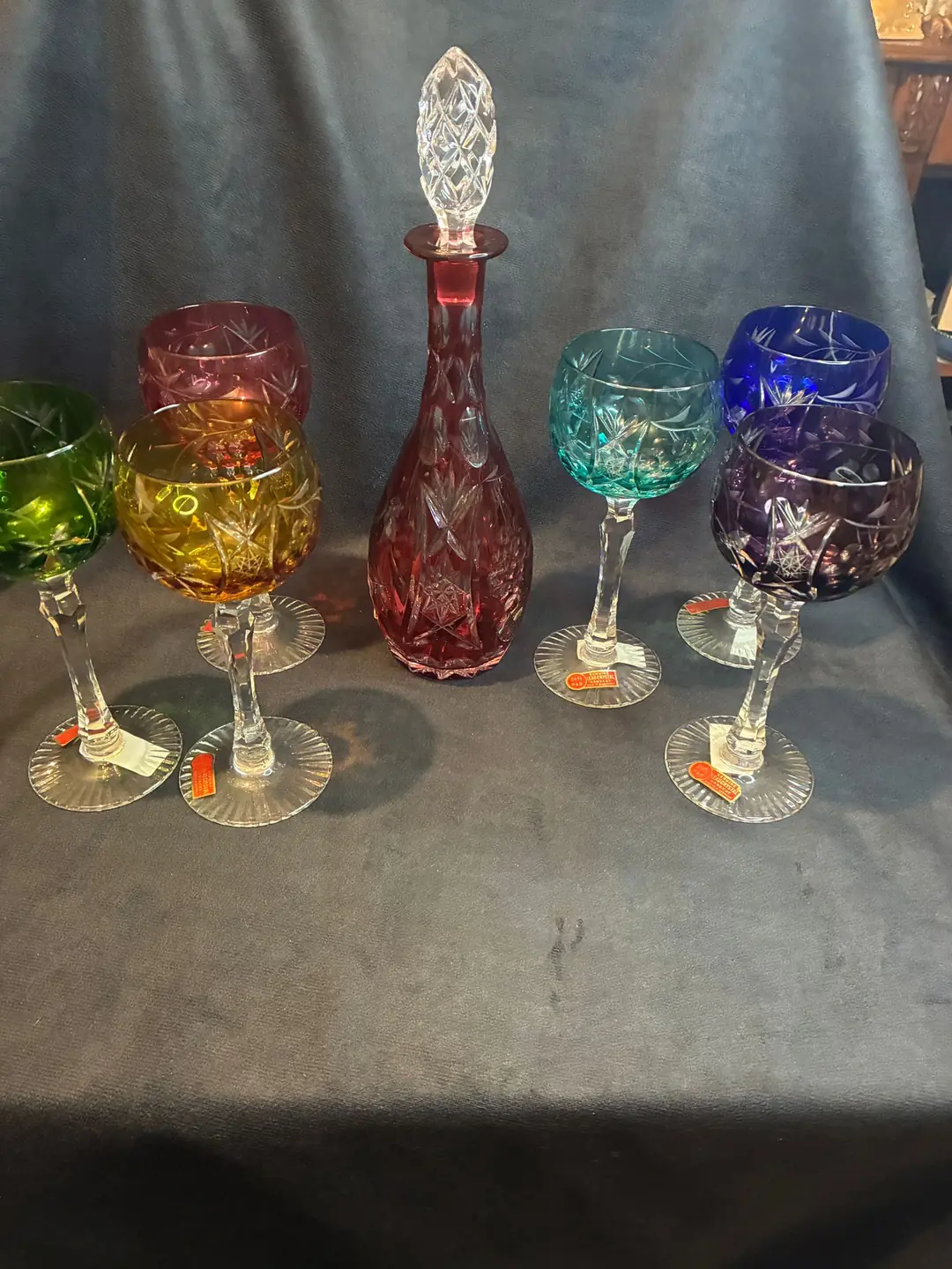 Nachtmann Kristal  Kadeh 6' lı Set (%24 Pbo)