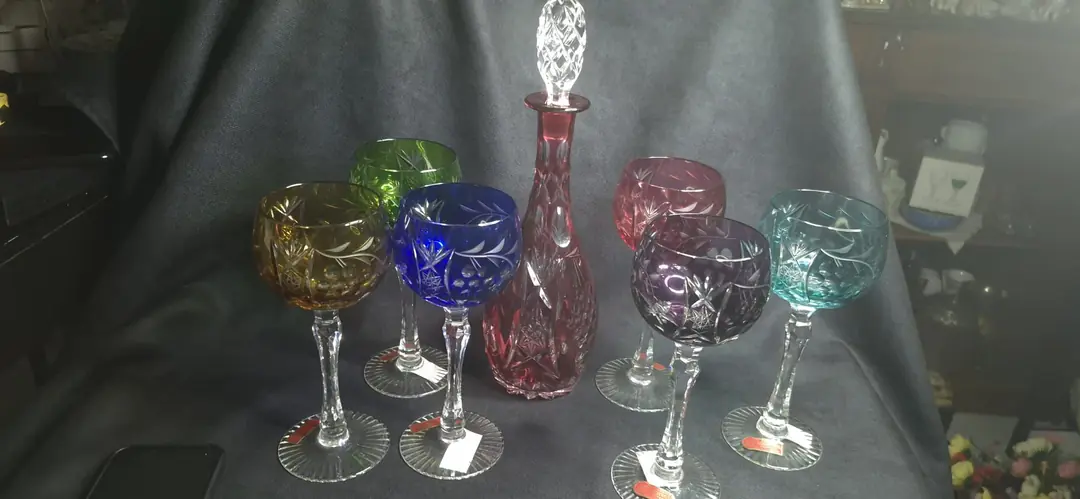 Nachtmann Kristal  Kadeh 6' lı Set (%24 Pbo)