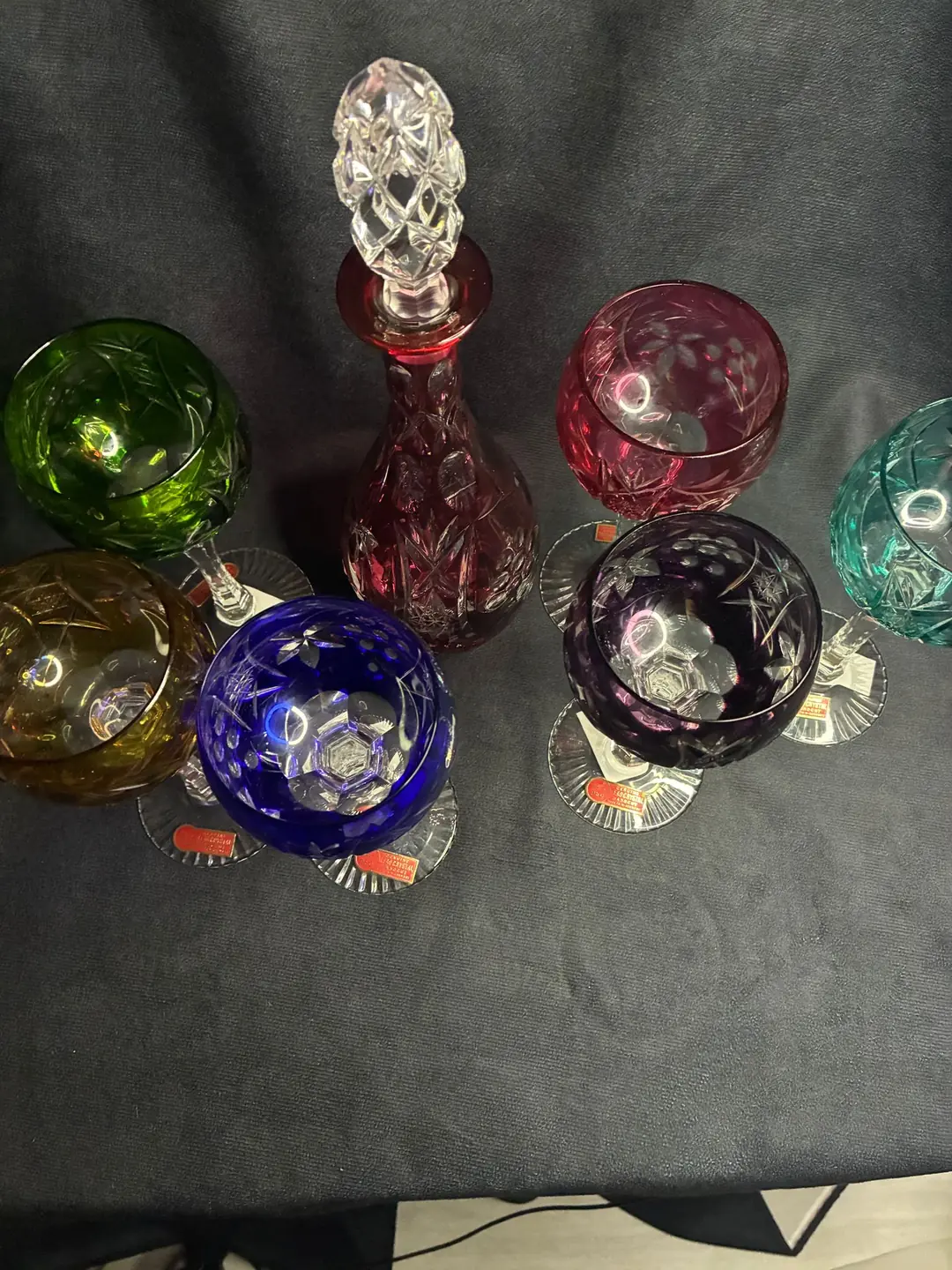 Nachtmann Kristal  Kadeh 6' lı Set (%24 Pbo)