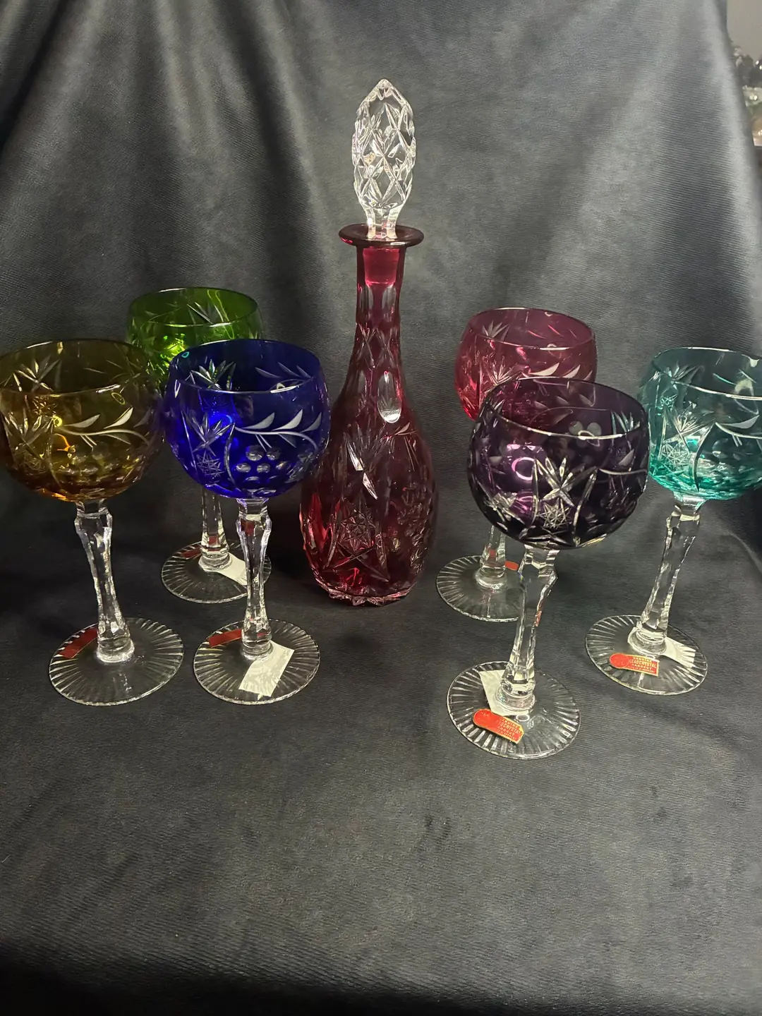 Nachtmann Kristal  Kadeh 6' lı Set (%24 Pbo)