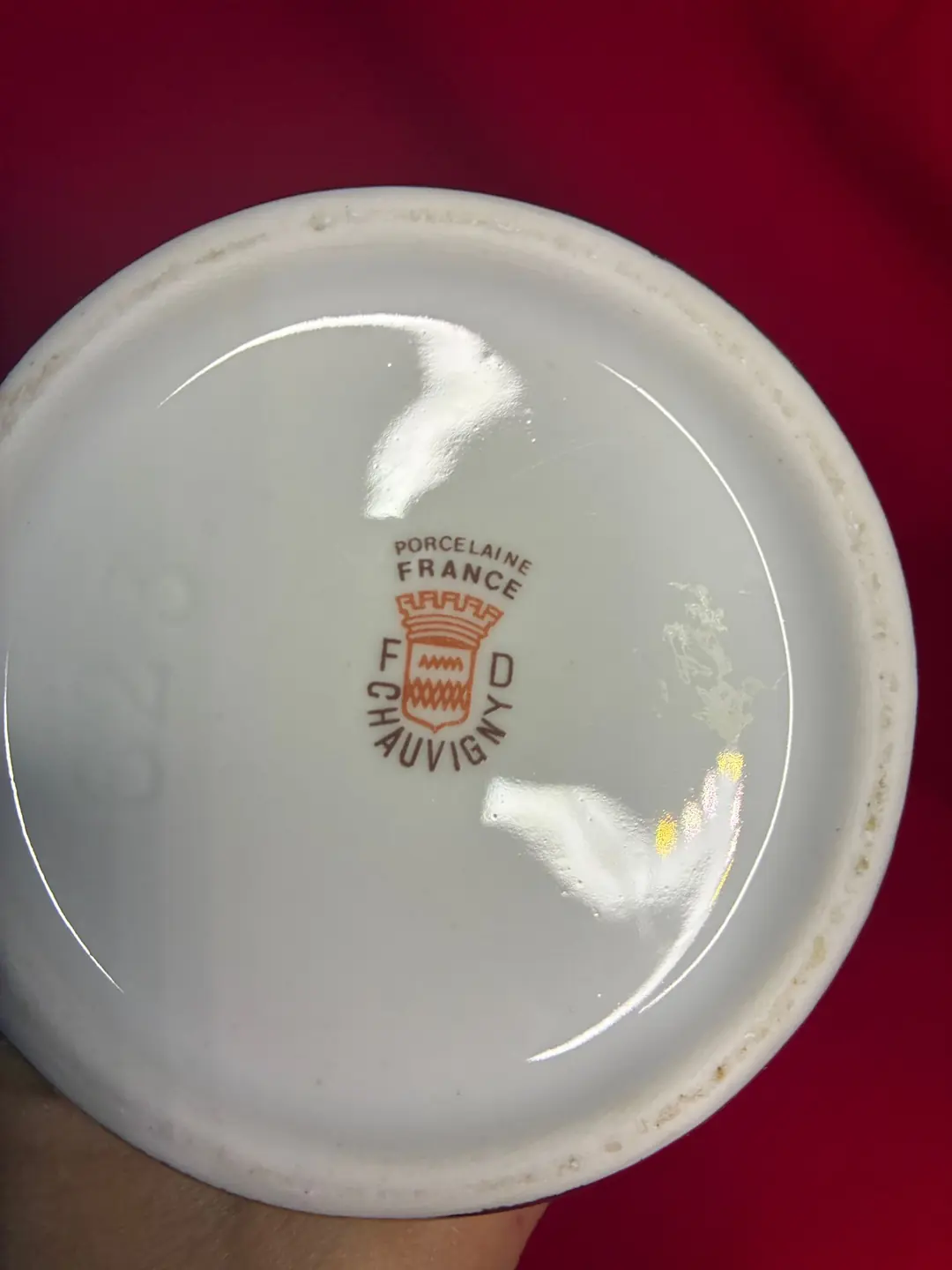 Porcelaine Deluxe Vazo