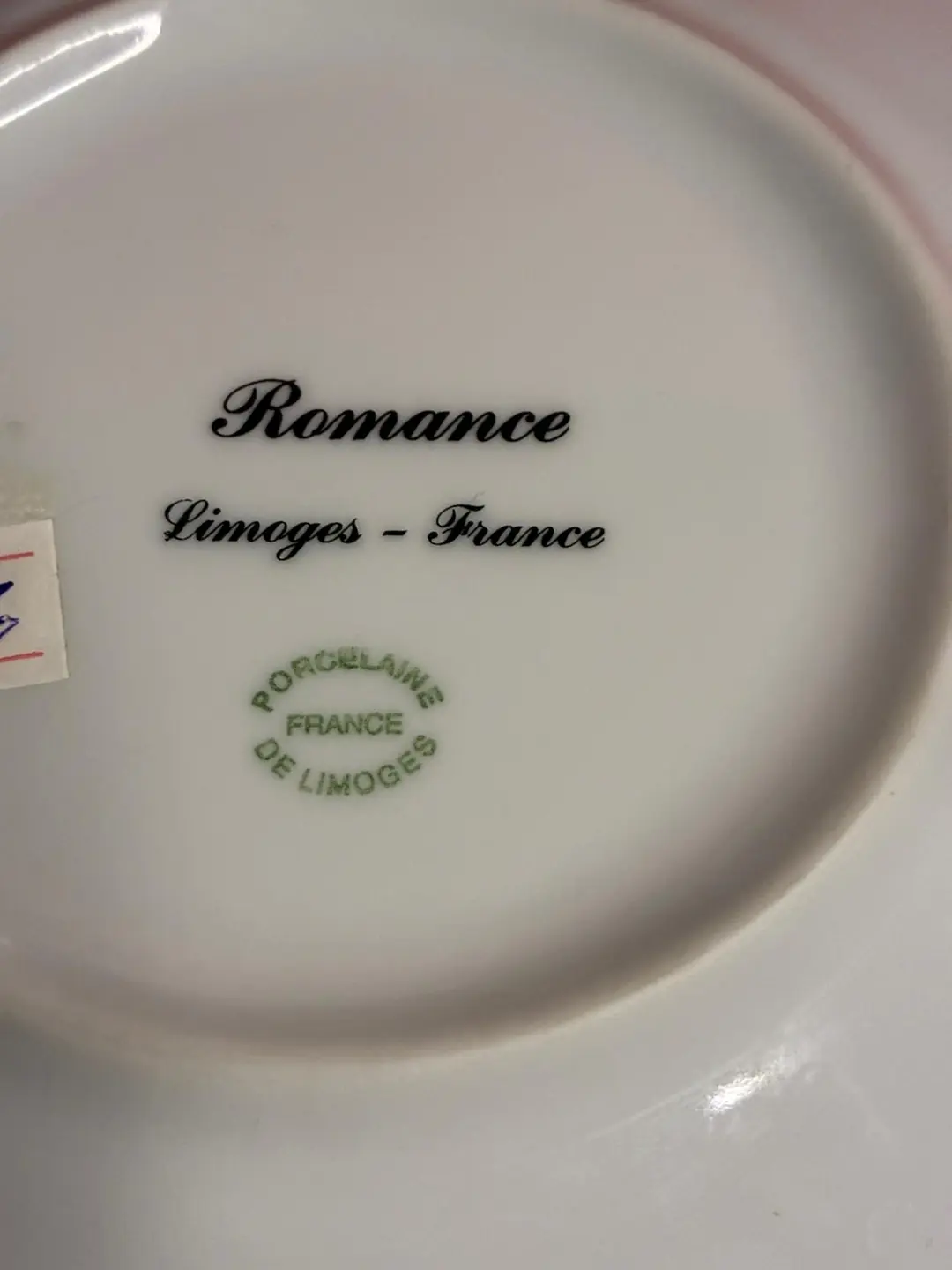 Romance Serisi – Limoges Fransa Üretimi Dekoratif Duvar Tabakları (20. yy)