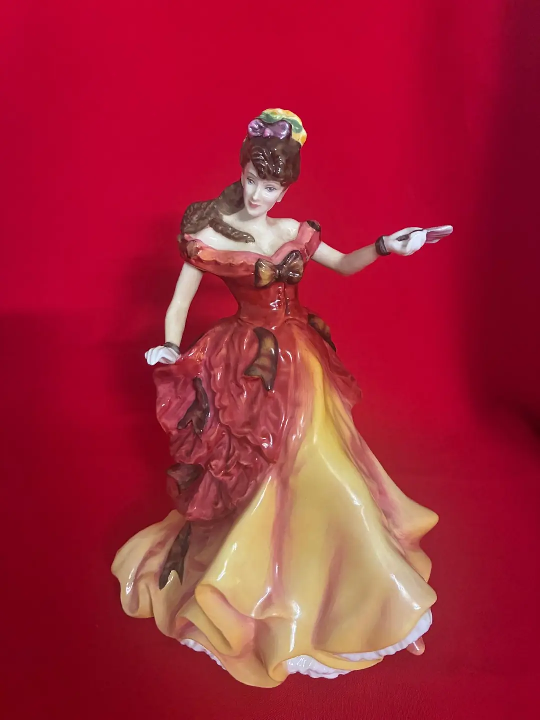 Royal Doulton “Belle” Lady