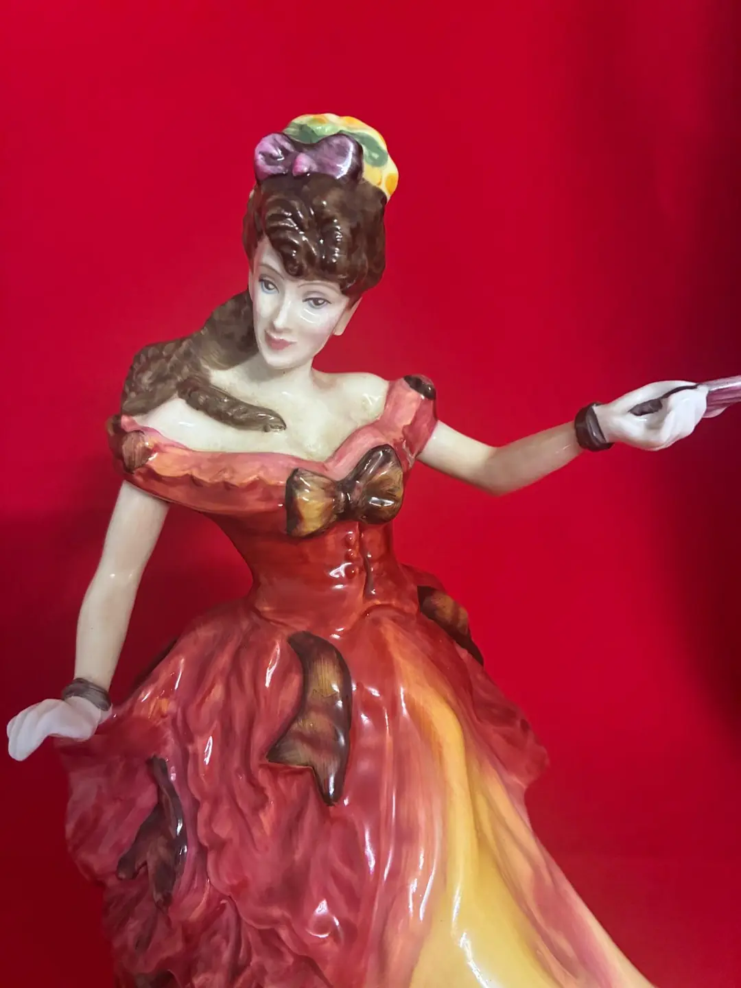 Royal Doulton “Belle” Lady