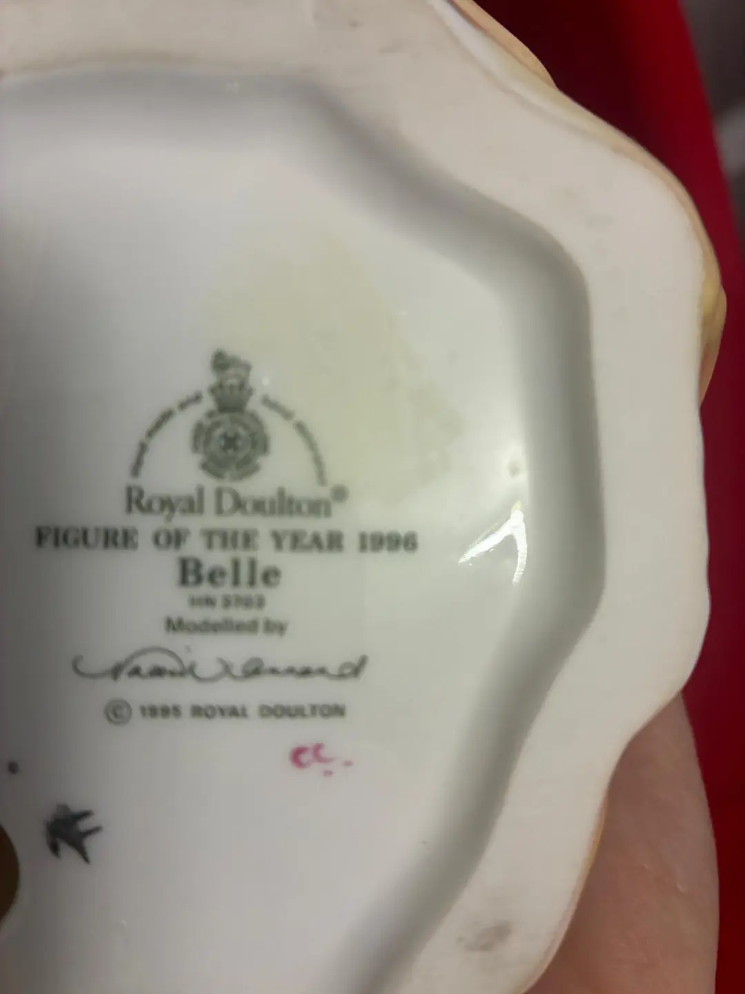 Royal Doulton “Belle” Lady