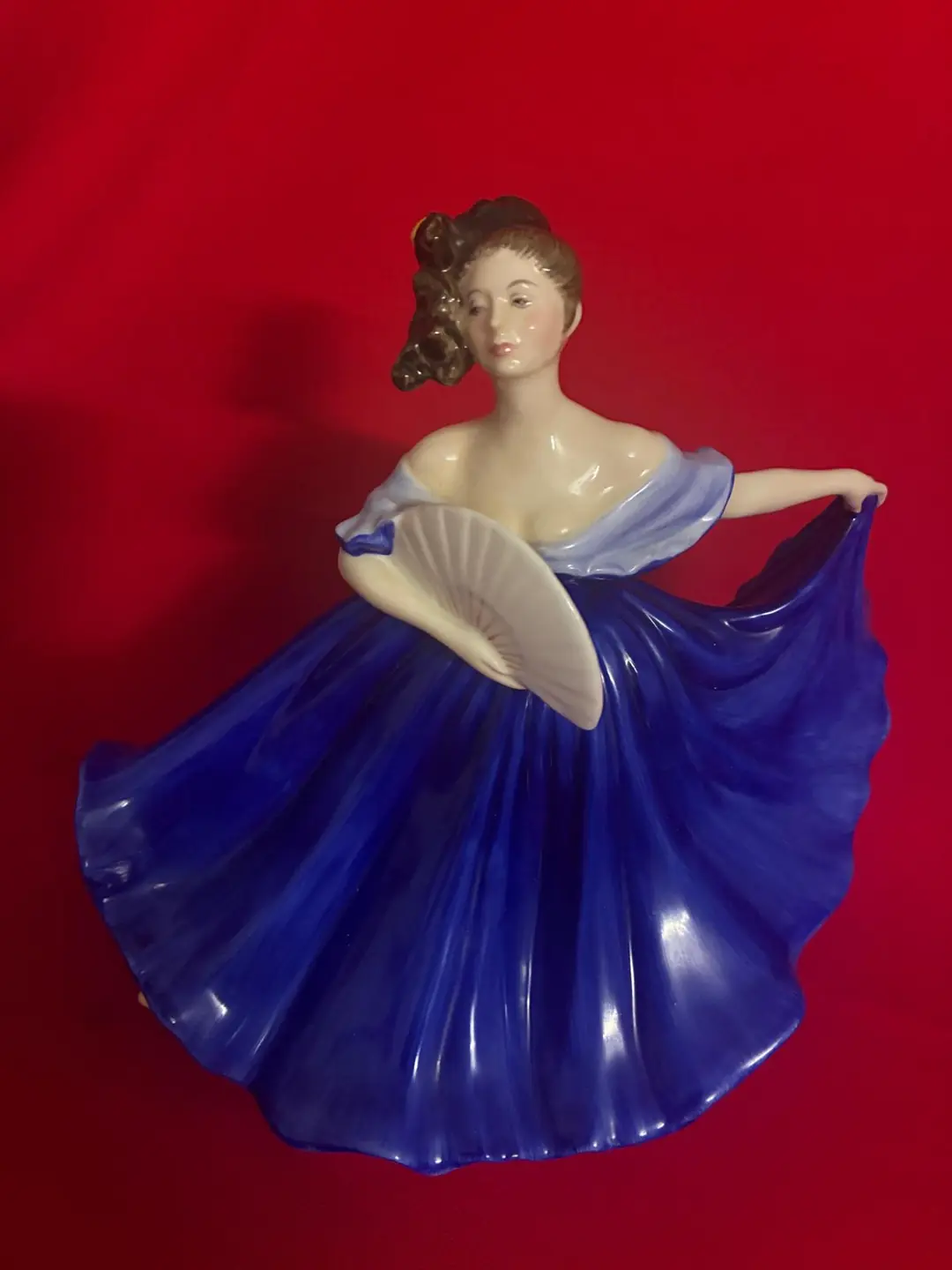 Royal Doulton Elaine Mavi Lady