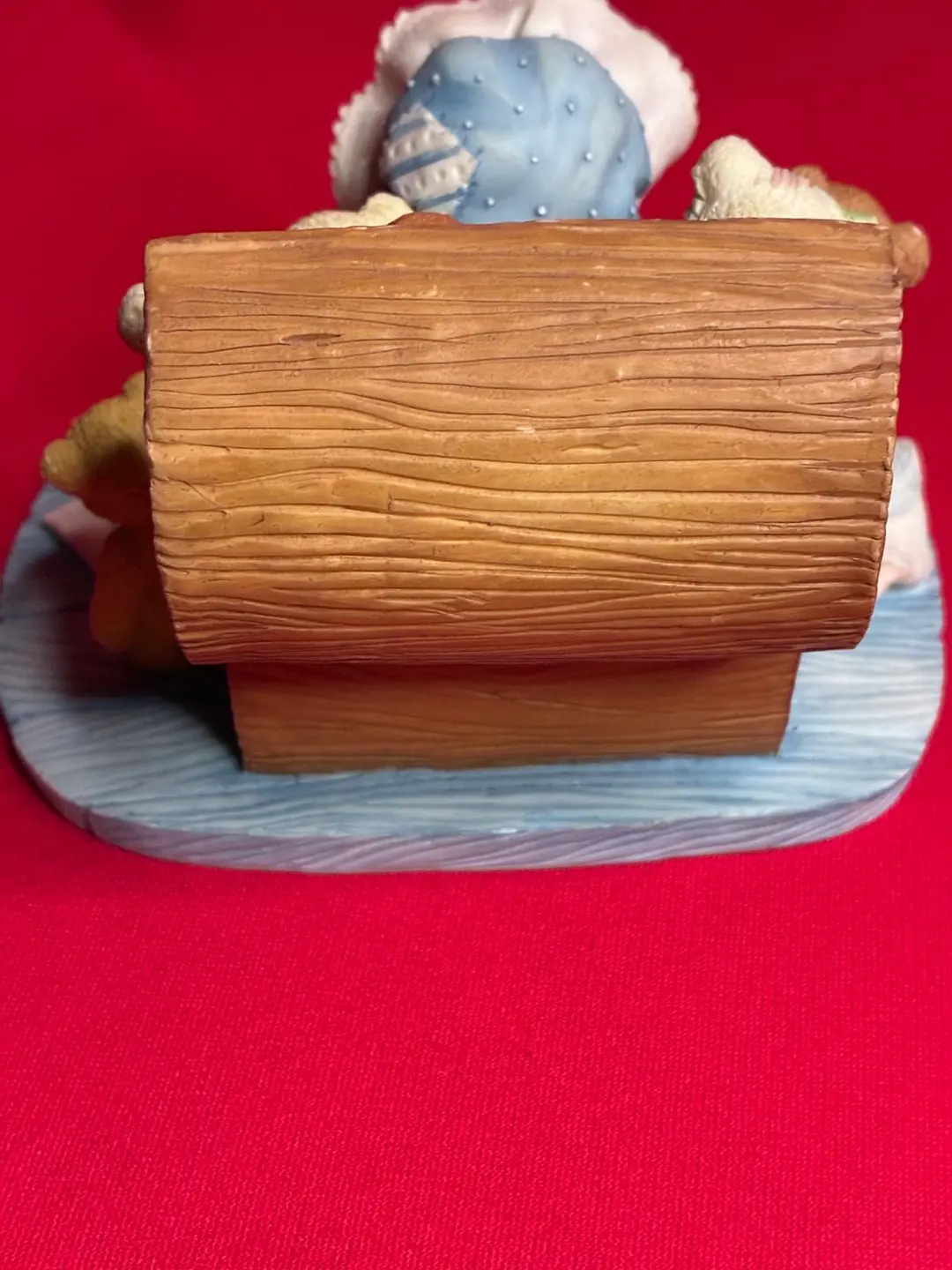 (Teddies) Enesco Cherished Teddies Tasha 1996 Limited Edition Ayıcık Ailesi Figürü