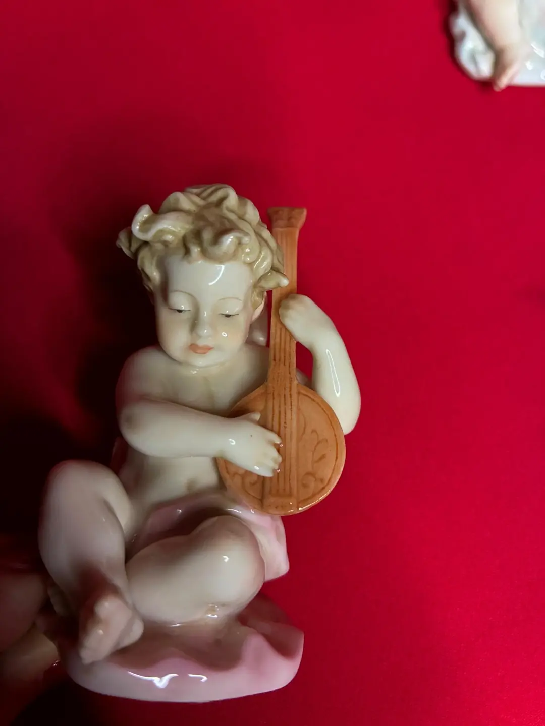 Unicorn Studio Fine Porcelain Müzisyen Melek Figür Seti (3’lü)