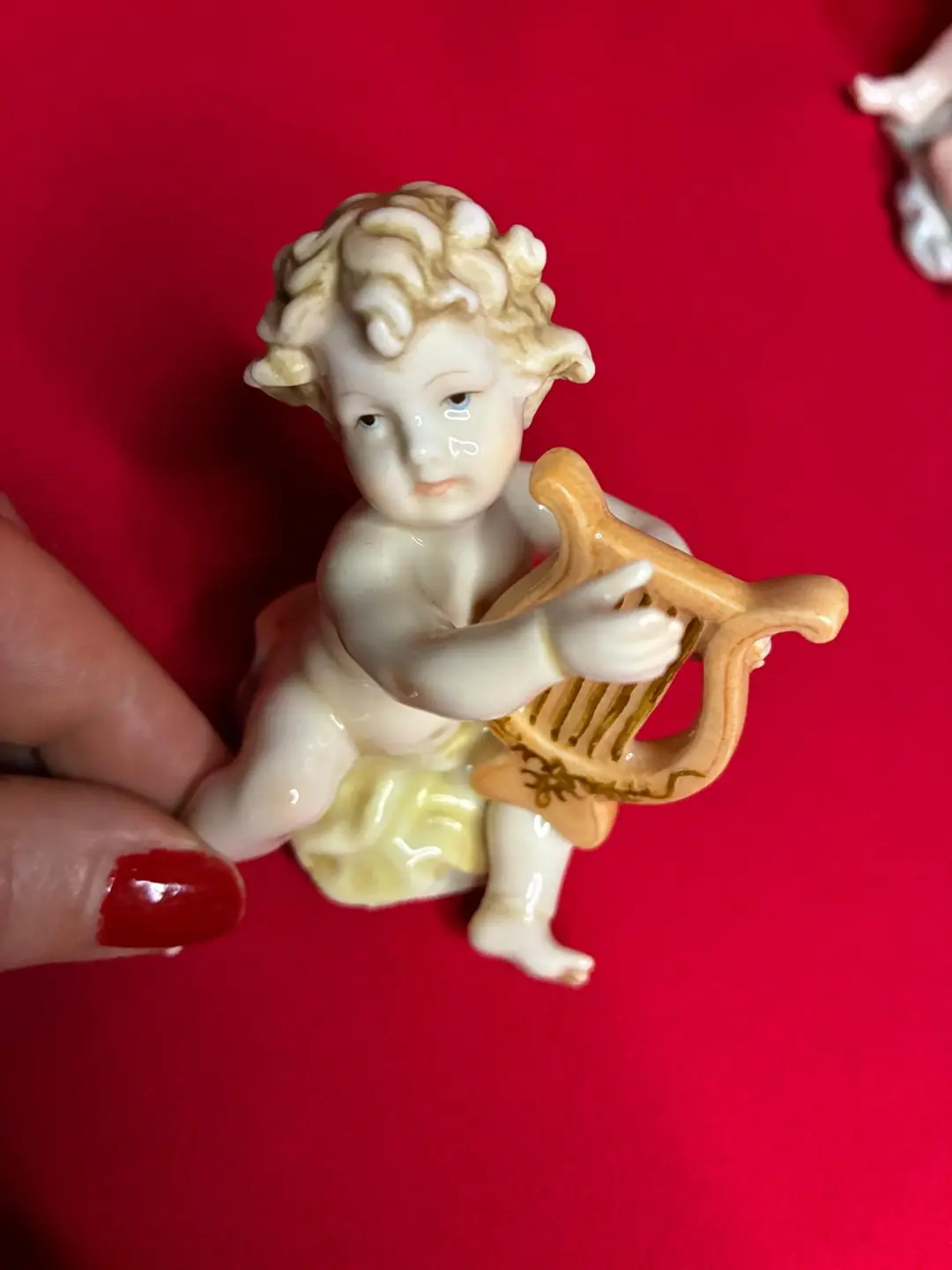 Unicorn Studio Fine Porcelain Müzisyen Melek Figür Seti (3’lü)
